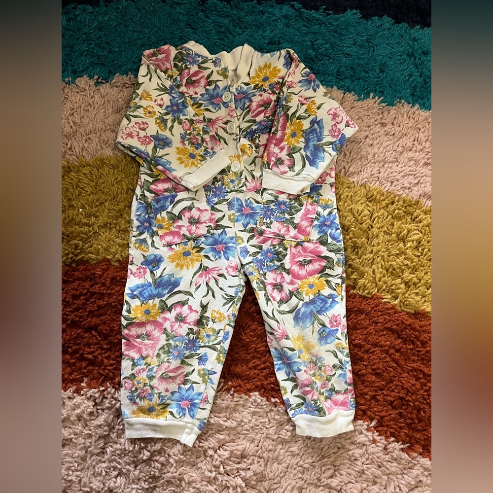 Vintage Memento toddler jumper